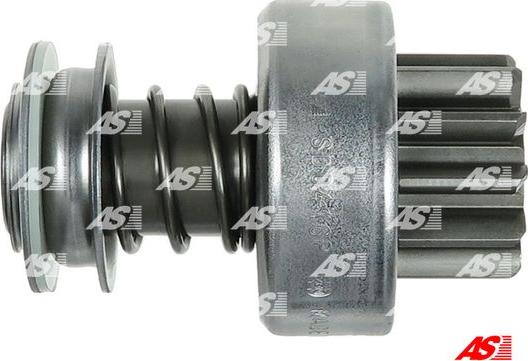 AS-PL SD0416P - Ведущая шестерня, бендикс, стартер autospares.lv