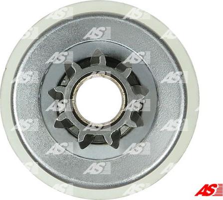 AS-PL SD0410P - Ведущая шестерня, бендикс, стартер autospares.lv