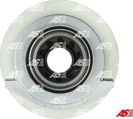 AS-PL SD0410P - Ведущая шестерня, бендикс, стартер autospares.lv