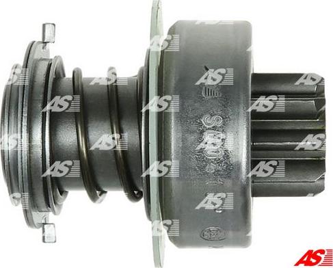 AS-PL SD0410P - Ведущая шестерня, бендикс, стартер autospares.lv