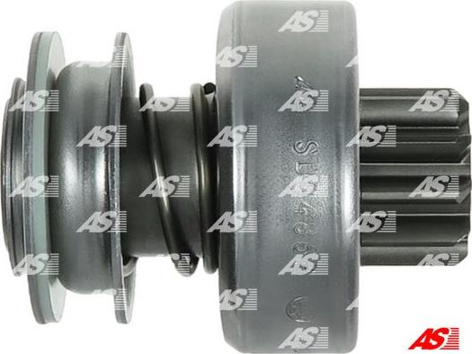 AS-PL SD0486P - Ведущая шестерня, бендикс, стартер autospares.lv