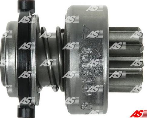 AS-PL SD0436P - Ведущая шестерня, бендикс, стартер autospares.lv