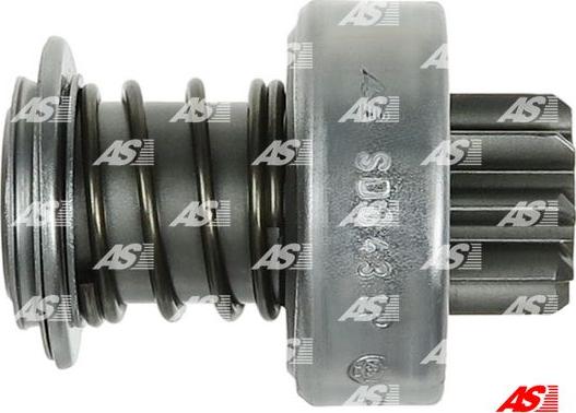 AS-PL SD0431P - Ведущая шестерня, бендикс, стартер autospares.lv