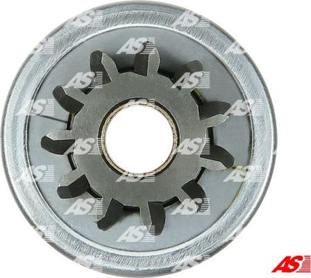 AS-PL SD0432P - Ведущая шестерня, бендикс, стартер autospares.lv