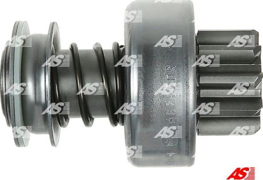 AS-PL SD0429P - Ведущая шестерня, бендикс, стартер autospares.lv