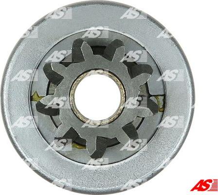 AS-PL SD0425P - Ведущая шестерня, бендикс, стартер autospares.lv