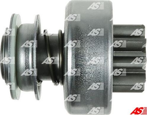 AS-PL SD0425P - Ведущая шестерня, бендикс, стартер autospares.lv