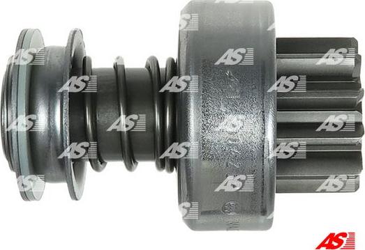 AS-PL SD0426P - Ведущая шестерня, бендикс, стартер autospares.lv