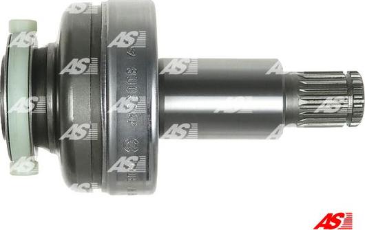 AS-PL SD0504P - Ведущая шестерня, бендикс, стартер autospares.lv