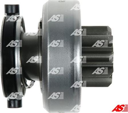 AS-PL SD0095P - Ведущая шестерня, бендикс, стартер autospares.lv