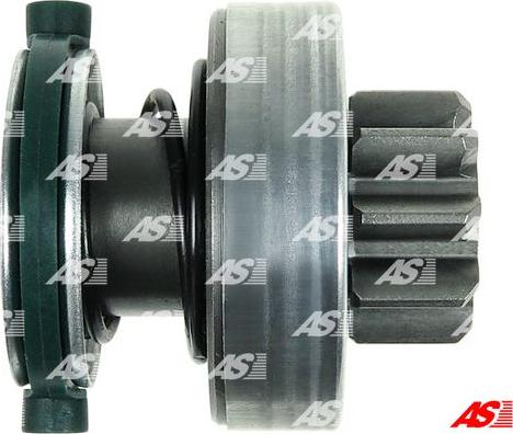 AS-PL SD0095 - Ведущая шестерня, бендикс, стартер autospares.lv