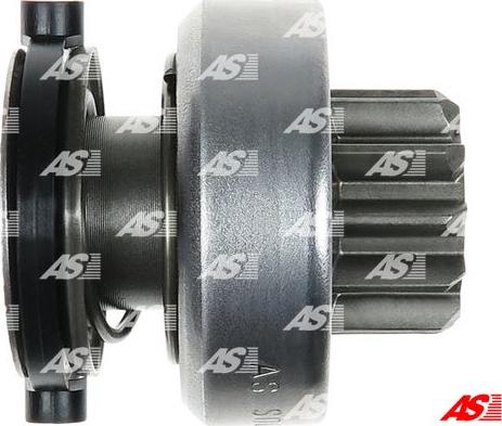 AS-PL SD0096P - Ведущая шестерня, бендикс, стартер autospares.lv