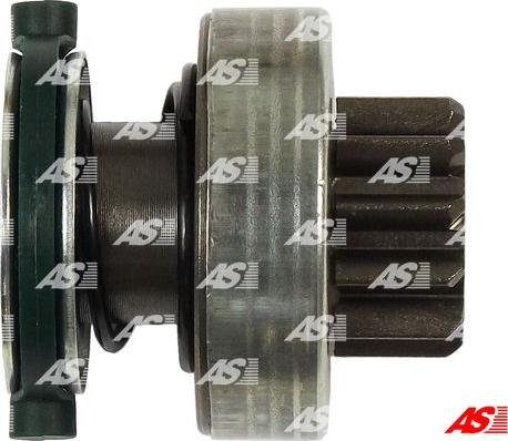 AS-PL SD0096 - Ведущая шестерня, бендикс, стартер autospares.lv