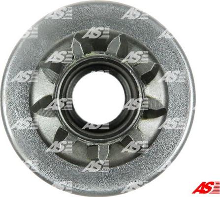 AS-PL SD0091P - Ведущая шестерня, бендикс, стартер autospares.lv