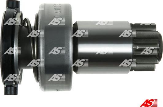 AS-PL SD0091P - Ведущая шестерня, бендикс, стартер autospares.lv