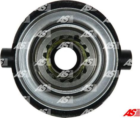 AS-PL SD0091P - Ведущая шестерня, бендикс, стартер autospares.lv