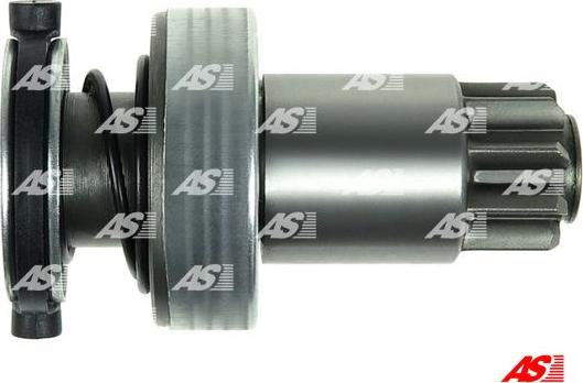 AS-PL SD0091 - Ведущая шестерня, бендикс, стартер autospares.lv