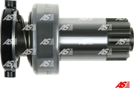 AS-PL SD0092P - Ведущая шестерня, бендикс, стартер autospares.lv