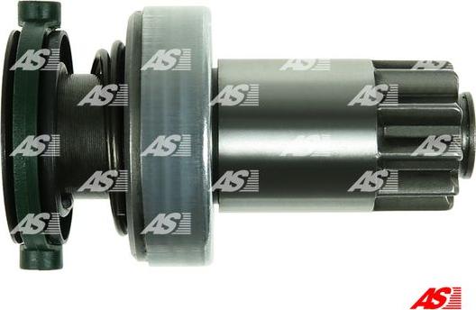 AS-PL SD0092 - Ведущая шестерня, бендикс, стартер autospares.lv