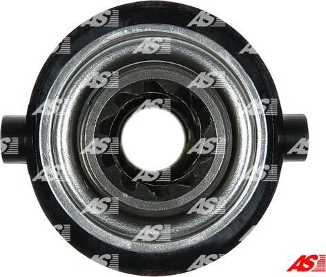 AS-PL SD0044P - Ведущая шестерня, бендикс, стартер autospares.lv