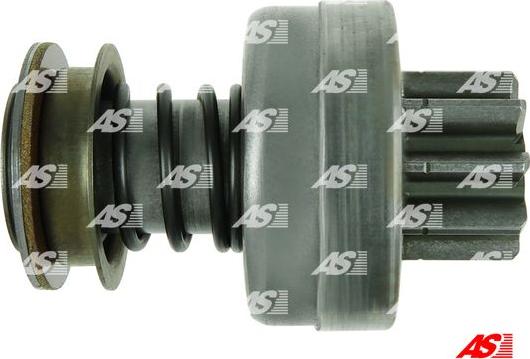 AS-PL SD0046(BOSCH) - Ведущая шестерня, бендикс, стартер autospares.lv