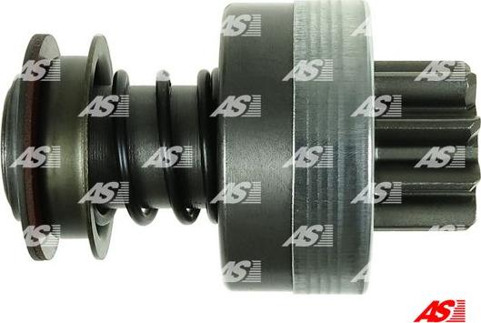 AS-PL SD0046 - Ведущая шестерня, бендикс, стартер autospares.lv