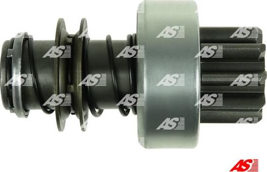 AS-PL SD0048 - Ведущая шестерня, бендикс, стартер autospares.lv