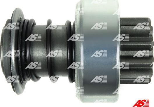 AS-PL SD0042 - Ведущая шестерня, бендикс, стартер autospares.lv