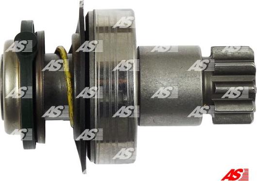 AS-PL SD0059(BOSCH) - Ведущая шестерня, бендикс, стартер autospares.lv