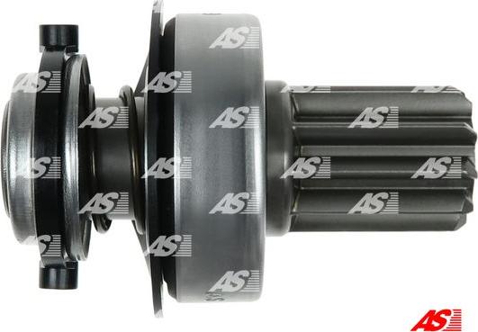 AS-PL SD0059P - Ведущая шестерня, бендикс, стартер autospares.lv