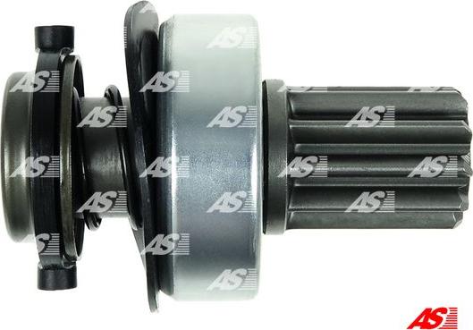 AS-PL SD0059 - Ведущая шестерня, бендикс, стартер autospares.lv