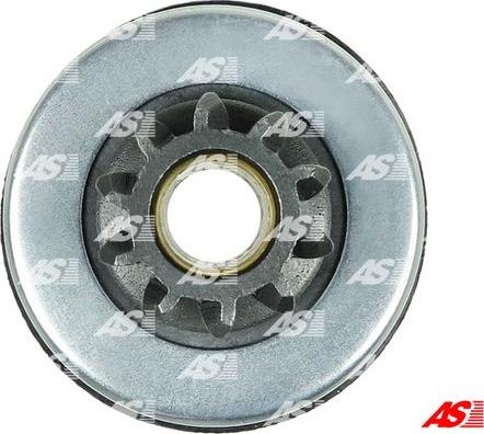 AS-PL SD0059 - Ведущая шестерня, бендикс, стартер autospares.lv