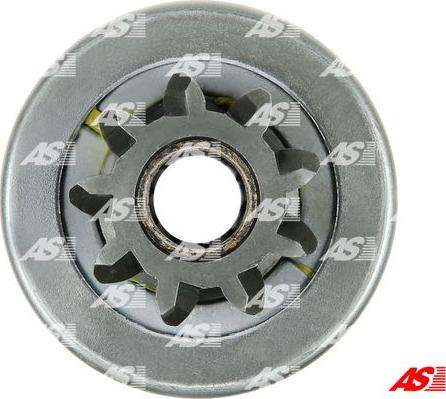 AS-PL SD0054P - Ведущая шестерня, бендикс, стартер autospares.lv