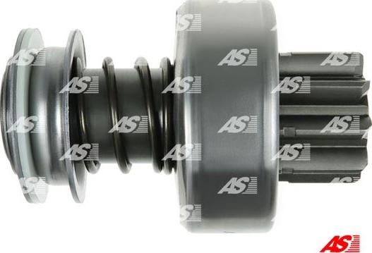 AS-PL SD0054P - Ведущая шестерня, бендикс, стартер autospares.lv