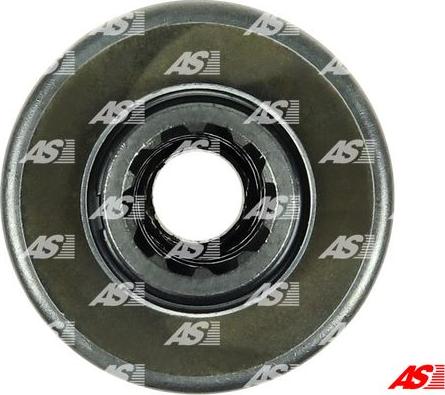 AS-PL SD0054 - Ведущая шестерня, бендикс, стартер autospares.lv