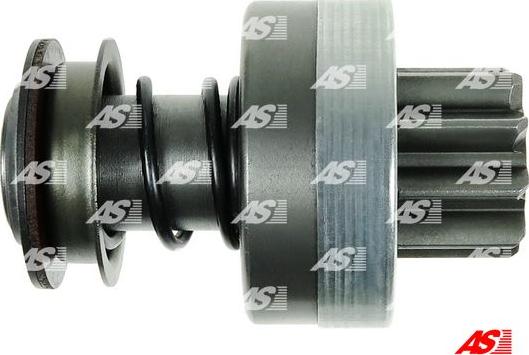 AS-PL SD0054 - Ведущая шестерня, бендикс, стартер autospares.lv