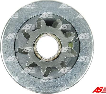 AS-PL SD0054 - Ведущая шестерня, бендикс, стартер autospares.lv