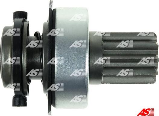 AS-PL SD0055 - Ведущая шестерня, бендикс, стартер autospares.lv