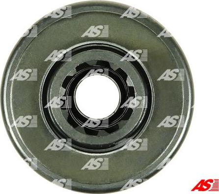 AS-PL SD0050 - Ведущая шестерня, бендикс, стартер autospares.lv