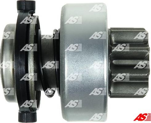 AS-PL SD0052 - Ведущая шестерня, бендикс, стартер autospares.lv