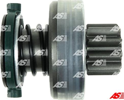 AS-PL SD0065 - Ведущая шестерня, бендикс, стартер autospares.lv