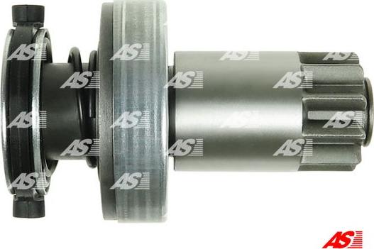 AS-PL SD0066 - Ведущая шестерня, бендикс, стартер autospares.lv