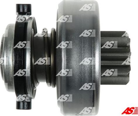 AS-PL SD0062P - Ведущая шестерня, бендикс, стартер autospares.lv