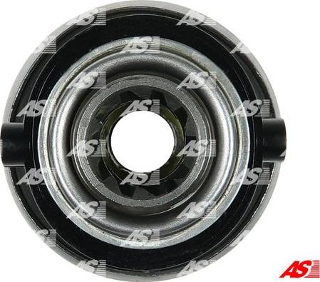 AS-PL SD0062P - Ведущая шестерня, бендикс, стартер autospares.lv