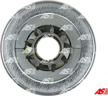 AS-PL SD0062P - Ведущая шестерня, бендикс, стартер autospares.lv