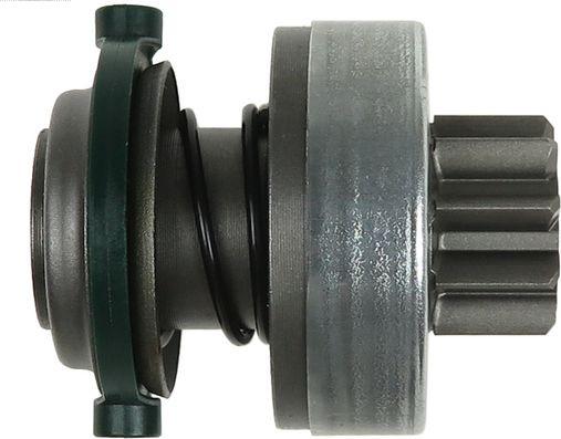 AS-PL SD0062 - Ведущая шестерня, бендикс, стартер autospares.lv