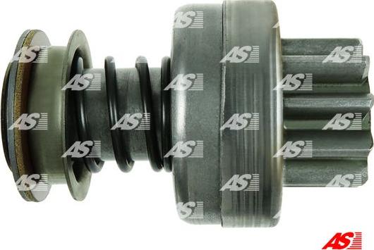 AS-PL SD0009(BOSCH) - Ведущая шестерня, бендикс, стартер autospares.lv