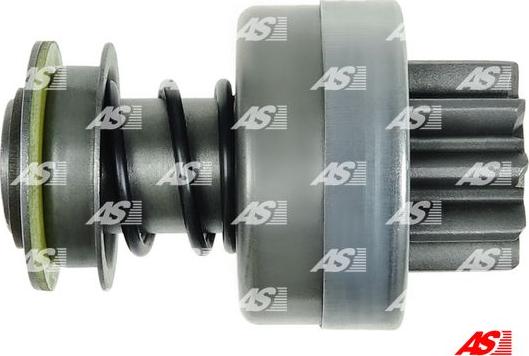 AS-PL SD0009 - Ведущая шестерня, бендикс, стартер autospares.lv