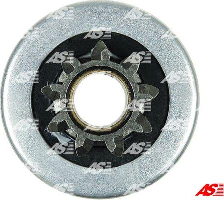 AS-PL SD0001 - Ведущая шестерня, бендикс, стартер autospares.lv