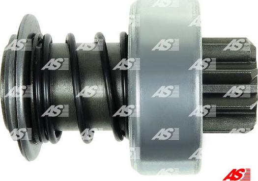 AS-PL SD0001 - Ведущая шестерня, бендикс, стартер autospares.lv